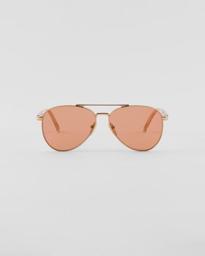 Prada Sunglasses With The Logo - Multicolour