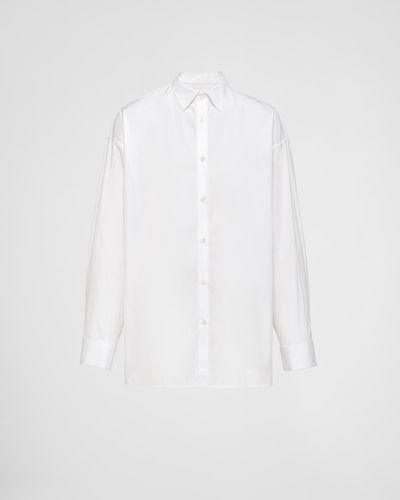 Prada Camicia Oversize - Bianco