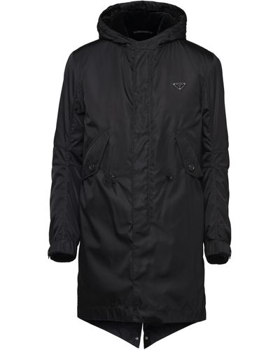 Prada Re-Nylon Parka - Black