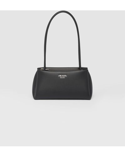 Prada Leather Mini-Bag - Black