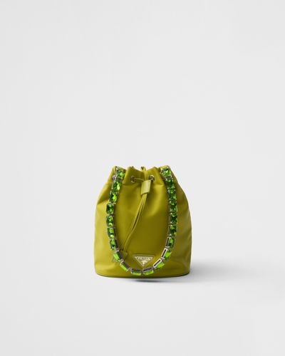 Prada Re-Nylon Mini-Bag - Green