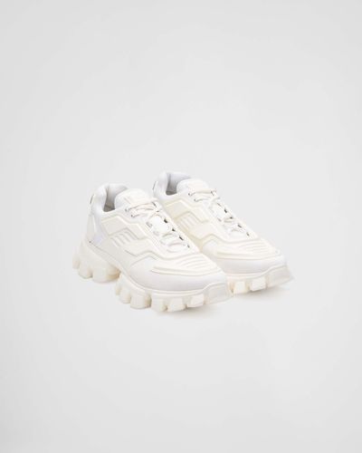 Prada Cloudbust Thunder High-tech Sneakers - White