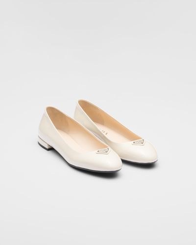 Prada Ballet flats and ballerina shoes for Women | Online Sale up to 39%  off | Lyst