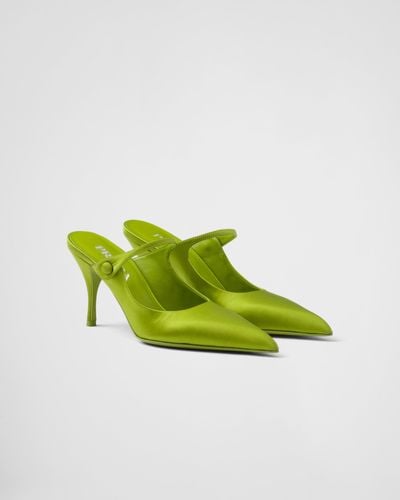 Prada Heeled Shoes - Green