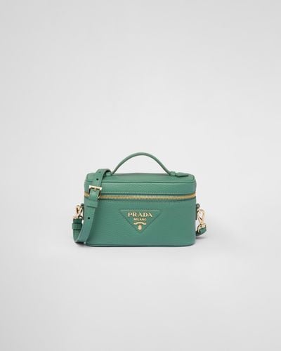 Prada Leather Mini-bag - Green