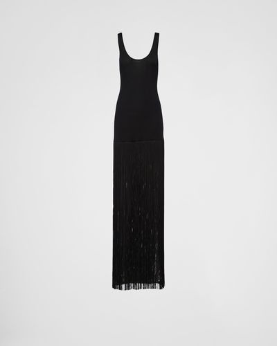 Prada Silk Dress - Black