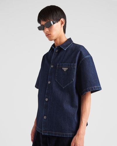 Prada Casual shirts and button-up shirts for Men | Online Sale up 