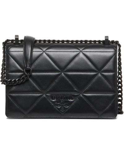 Prada Spectrum Nappa Leather Bag - Black
