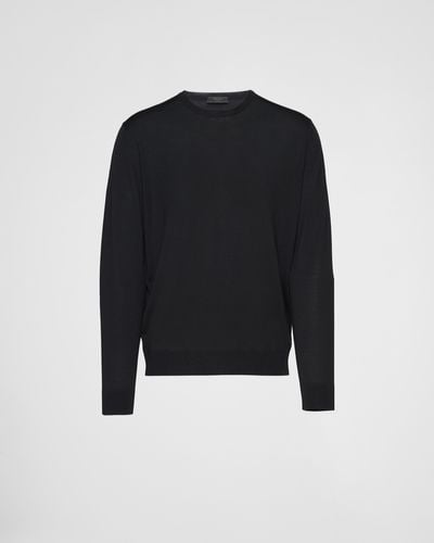Prada Wool Sweater - Black