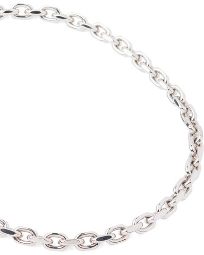 Prada Chain Jewels Necklace - Metallic
