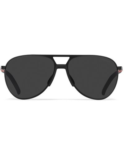 Prada Linea Rossa Active Sunglasses - Black