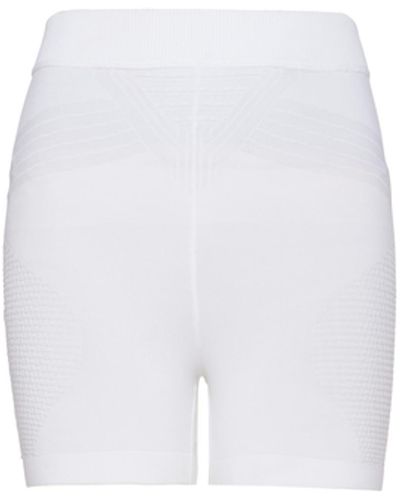 Prada Shorts In Poliestere Soft Rec - Bianco