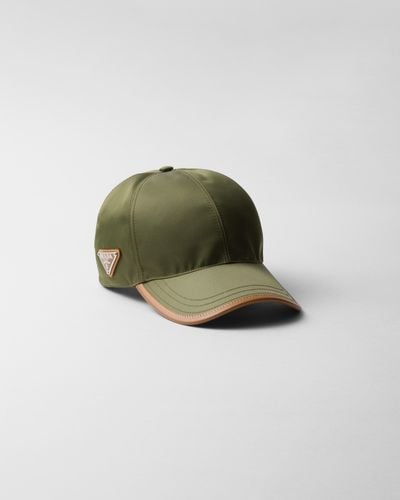 Prada Cappello Da Baseball - Verde
