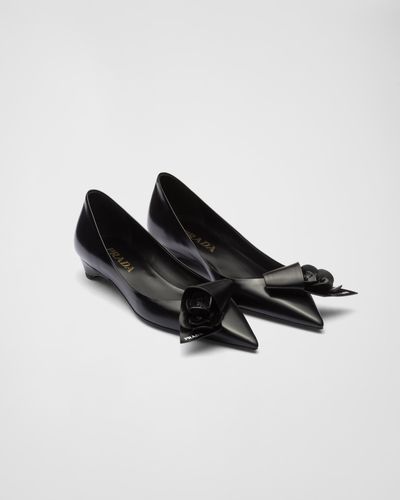 Prada Ballet flats and ballerina shoes for Women Online Sale up