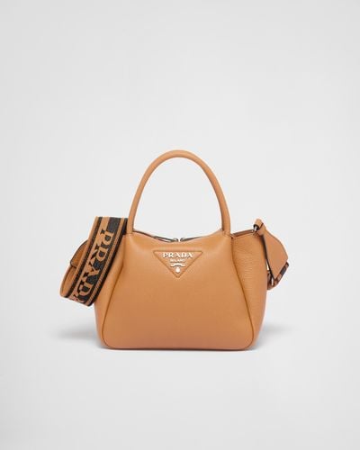 Prada Small Leather Handbag - Multicolour