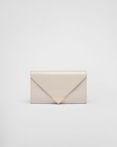 Prada Patent Leather Mini-bag - White
