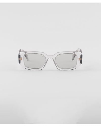 Prada Symbole Sonnenbrille - Mettallic