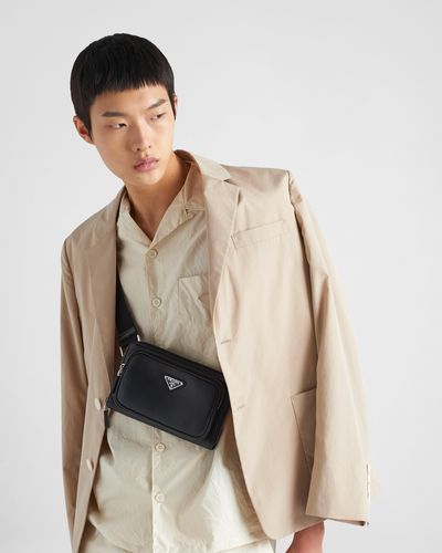 Mens prada shop side bag