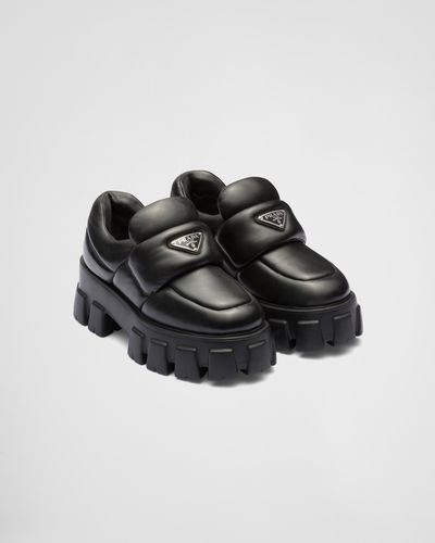 Prada Loafers and moccasins for Women | Online Sale up to 51% off | Lyst UK