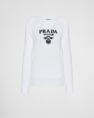 Prada Sweaters and pullovers for Women | Online Sale up to 42% off