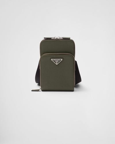 Prada Saffiano Leather Smartphone Case - Multicolor