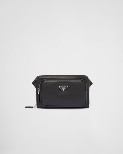 Prada Leather Belt Bag - White