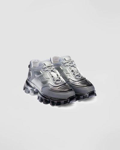 Prada Cloudbust Thunder Sneaker - Grau