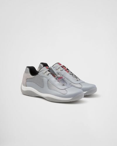 Prada America's Cup Original Sneakers - White
