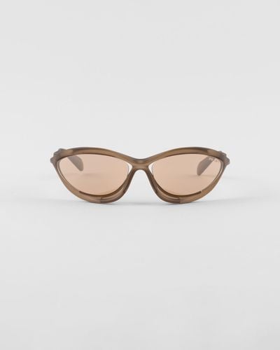 Prada Morph Sunglasses - Natural