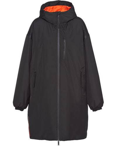 Prada Light Extreme-Tex Padded Raincoat - Blue