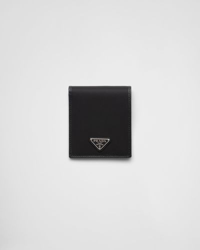Prada Re-Nylon Wallet - Black
