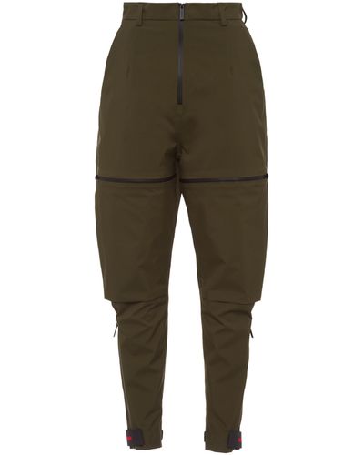 Prada Lr-mx14 Technical Gore-tex Pro Nylon Fabric Trousers - Multicolour