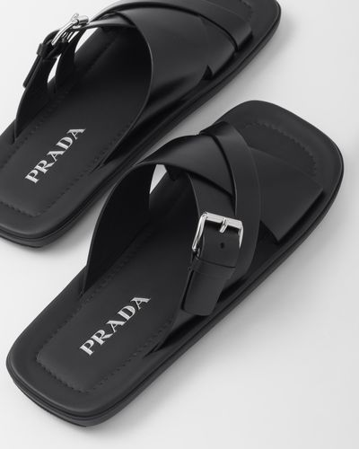 Prada Sandals and flip-flops for Men | Online Sale up to 51% off | Lyst