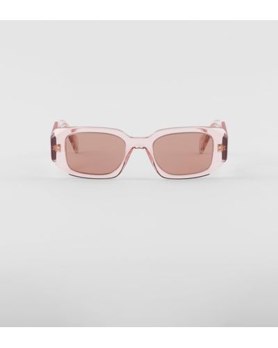 Prada Symbole Sunglasses - Pink