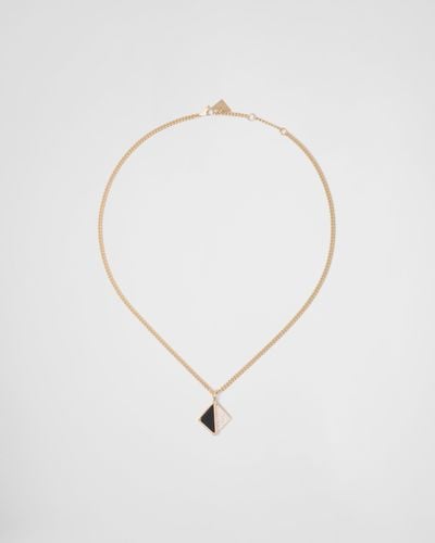 Prada Jewelry Collection | Shop New Prada Necklace Arrivals – Reluxe Vintage