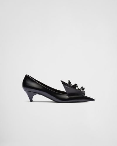 Prada Pump shoes for Women | Online Sale up to 62% off | Lyst