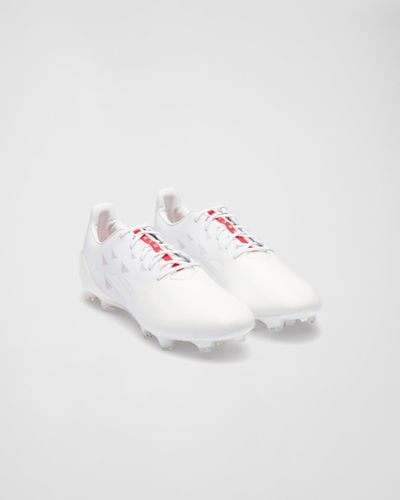 Prada X Crazyfast Football Boots - Adidas Football For - White