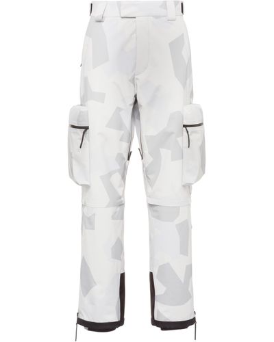 Prada Printed Technical Fabric Snowboard Trousers - Multicolour