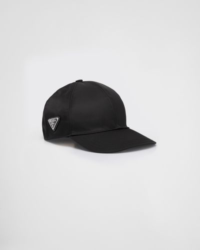 Prada Re-Nylon Baseball Cap - Black