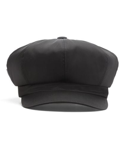 Prada Re-Nylon Hat - Black