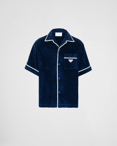 Prada Cotton Shirt - Blue