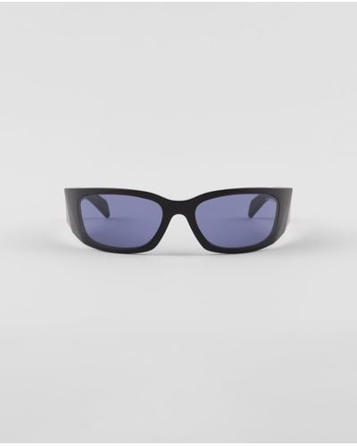 Prada Symbole Sunglasses - Blue