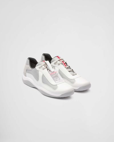 Prada America’S Cup Original Sneakers - White
