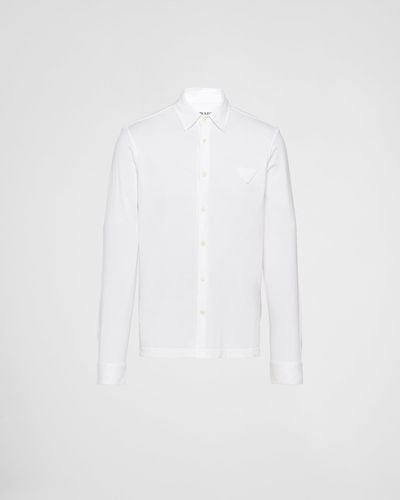 Prada Cotton Shirt - White
