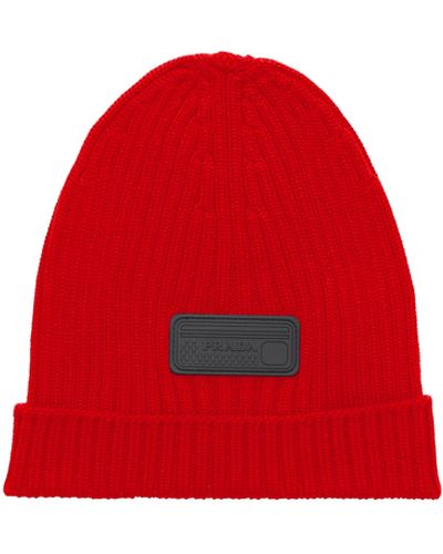 Prada Cappello - Rosso