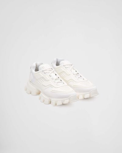 Prada Sneakers Cloudbust Thunder - Bianco