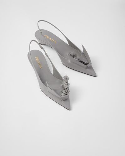 Prada Pump shoes for Women | Online Sale up to 62% off | Lyst