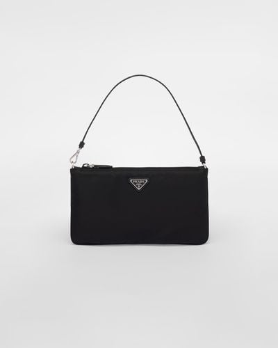 Prada Re-Nylon Mini Bag - Black
