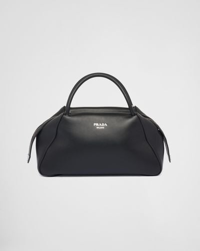 Prada Medium Leather Supernova Handbag - Black
