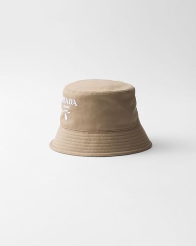 Prada Cappello Da Pescatore - Neutro
